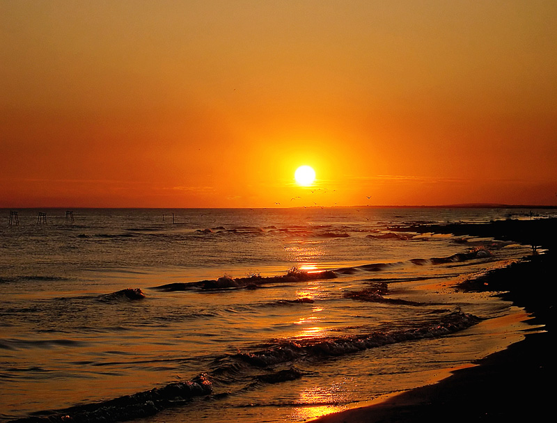 Verlassener Strand ... (2)