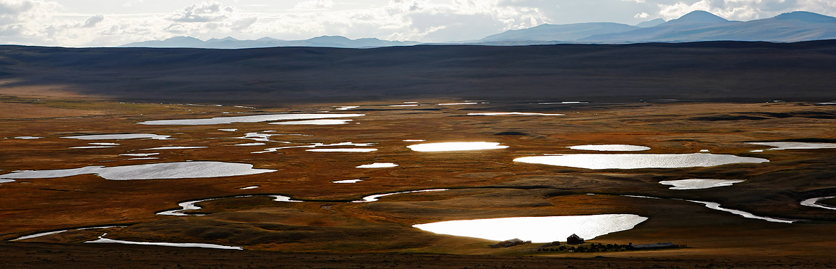 Altai-Gebirge Plateau № 1 Ukok Quiet