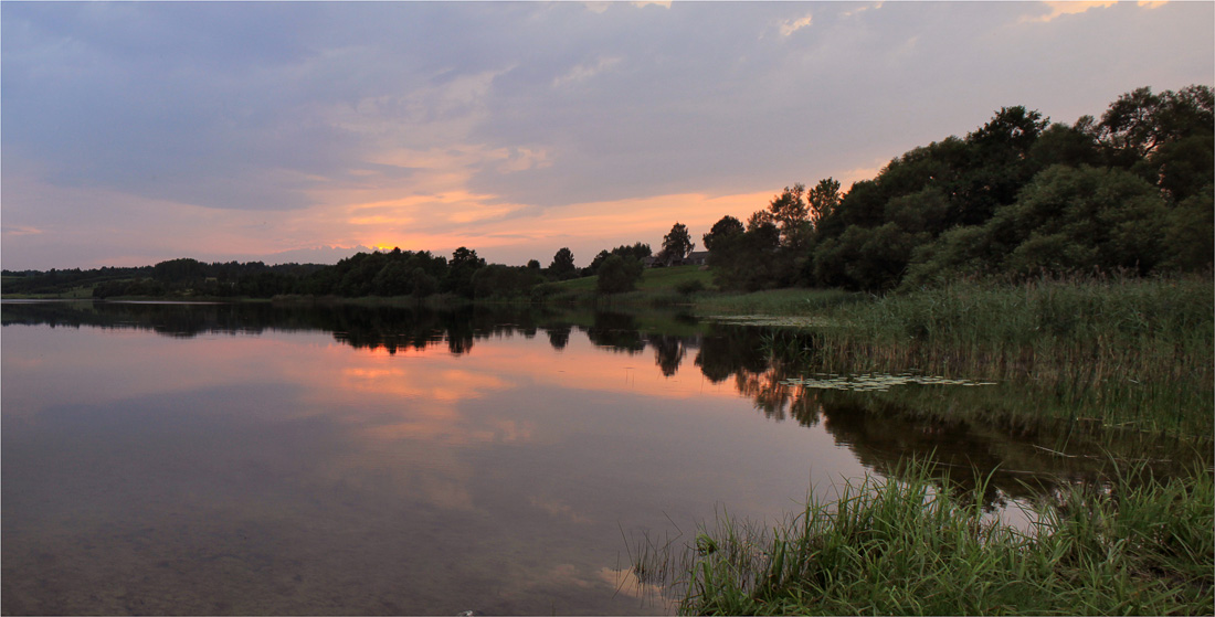 Evening Skizzen (Witebsk)