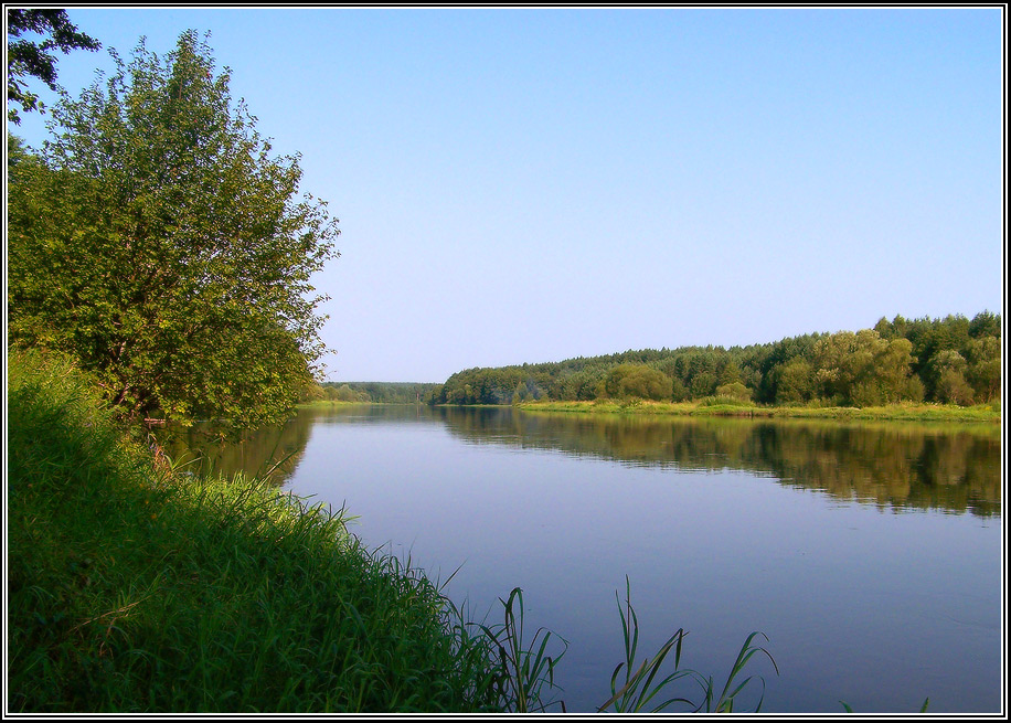 Vilia. Es ist sonnig.