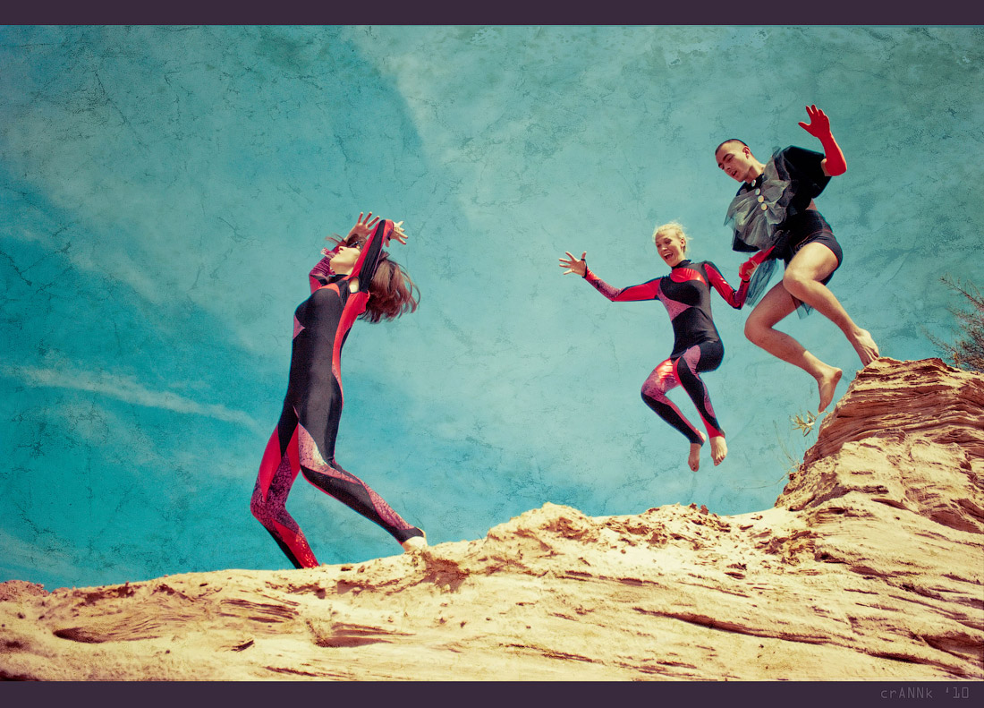 Schauspieler Sandkasten