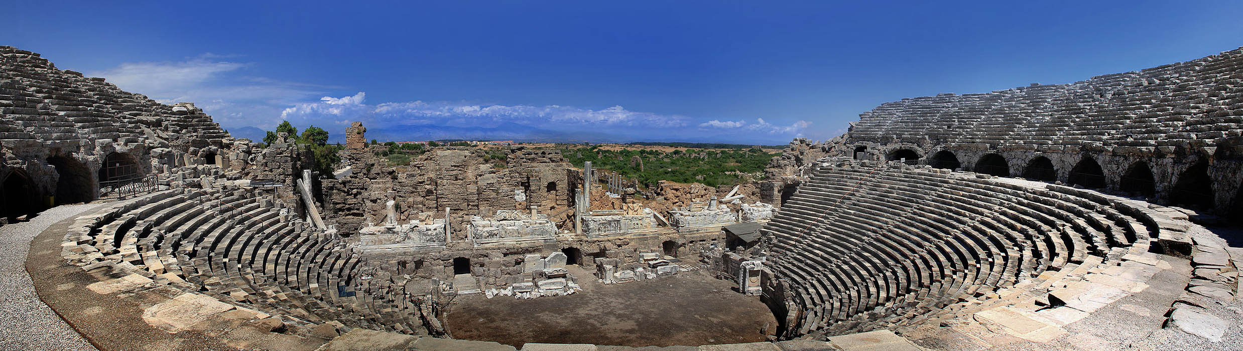 in der Stille der Geschichte