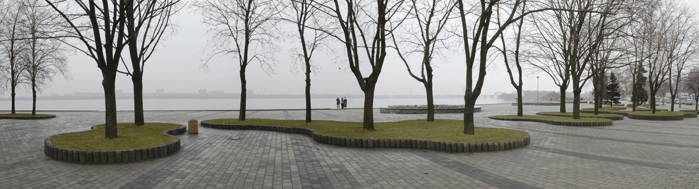 Spaziergang im Nebel