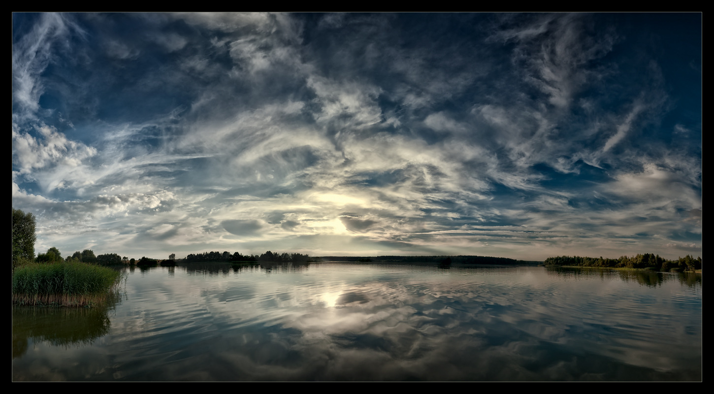 Nicht traurig sein, dass der Abend ...