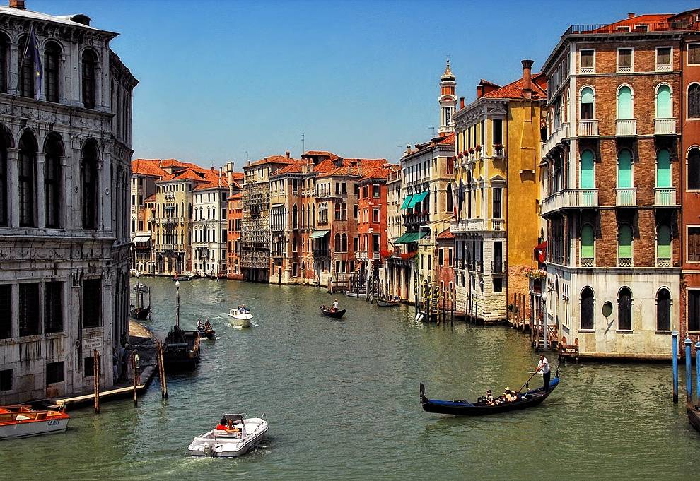 Kanäle von Venedig
