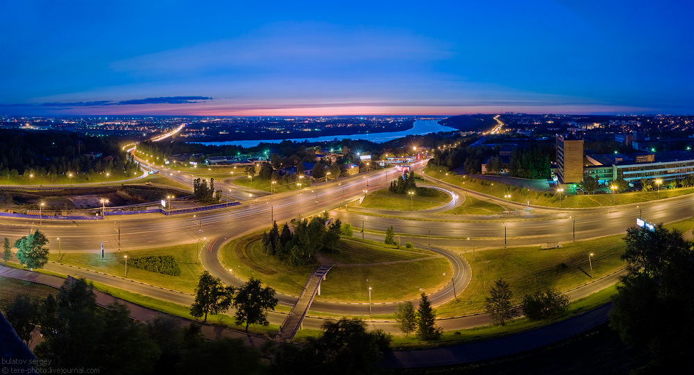 Nischni Nowgorod. St. Larina x Gagarin Ave