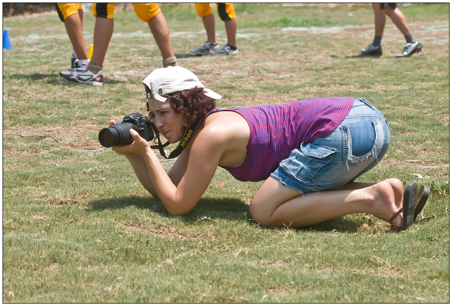 Fotografin Julia Olshanskaya