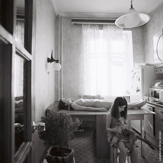 In der Wohnung Nummer 22