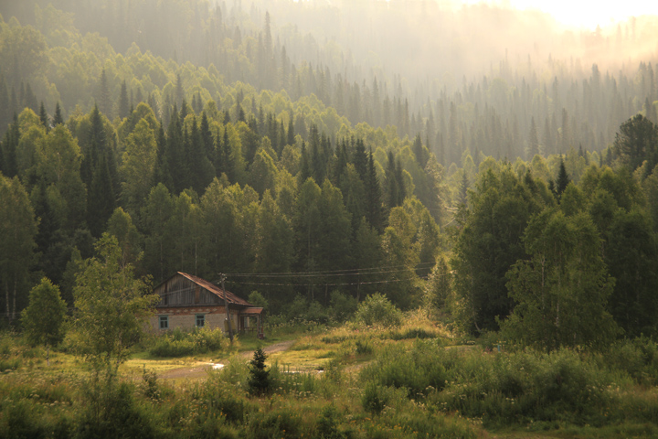 Morgens trafen wir uns