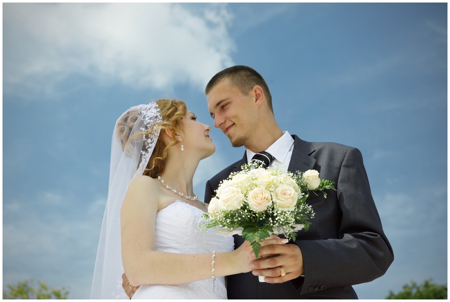 "In dieser Welt, nur du und ich" ...