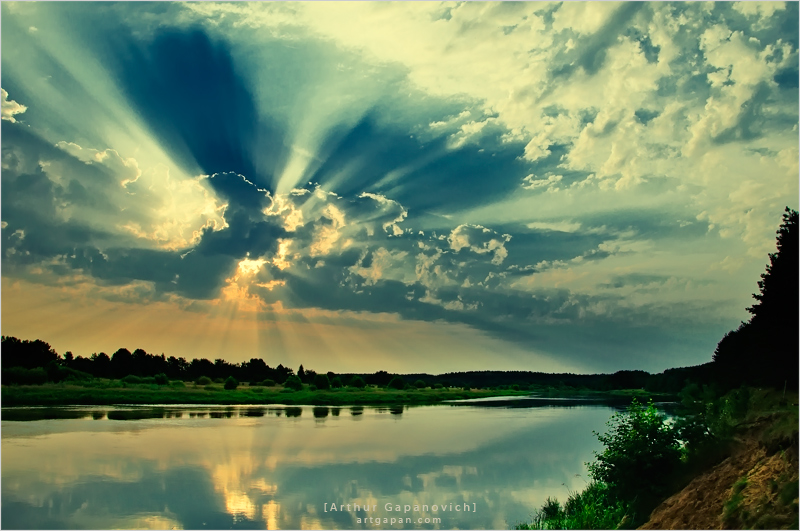 [Im Morgengrauen ... ]