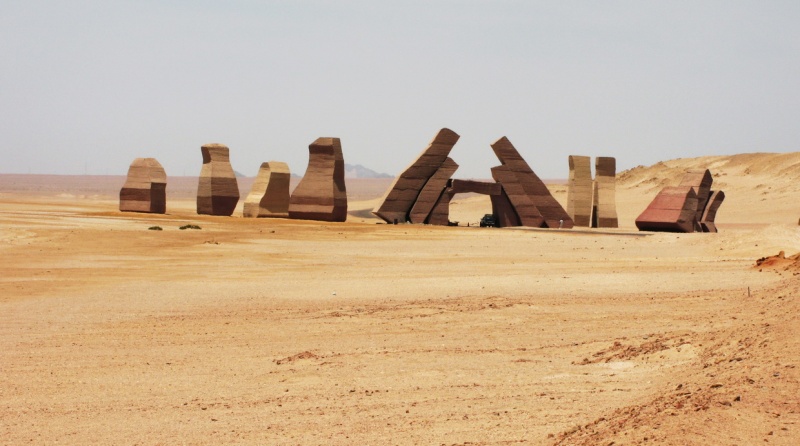 Stonehenge auf der ägyptischen