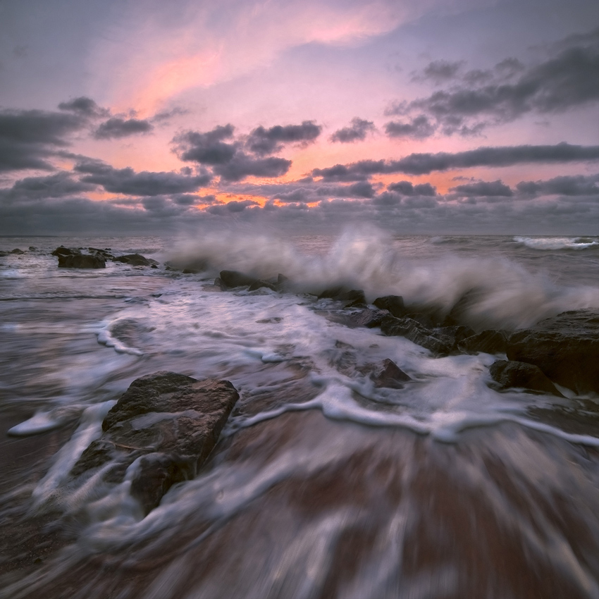 Und das Meer wurde von der Surf-II erfüllt