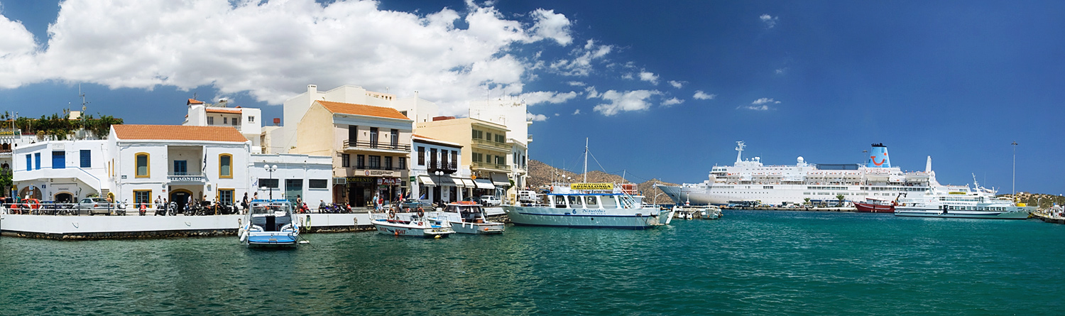 Hafen von Agios Nikolaos