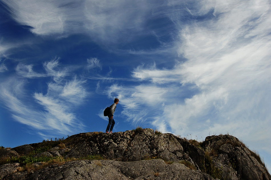 Näher an den Himmel