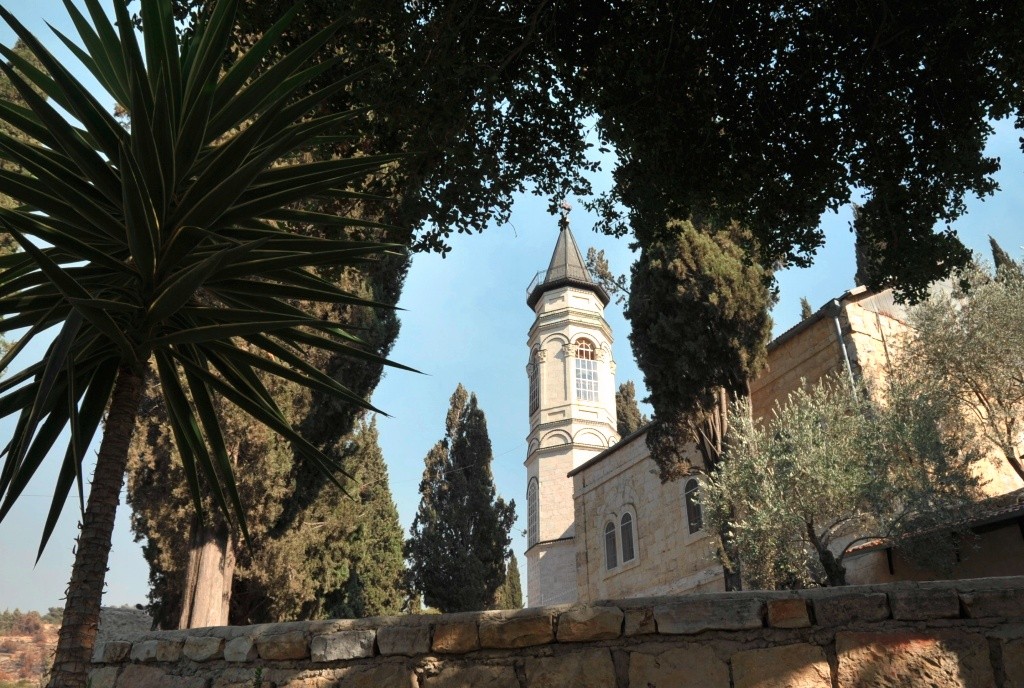 Russische Kirche im Heiligen Land