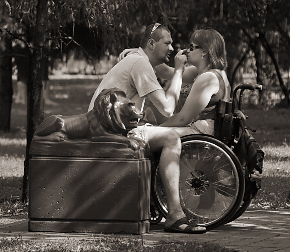 Ich werde immer in der Nähe