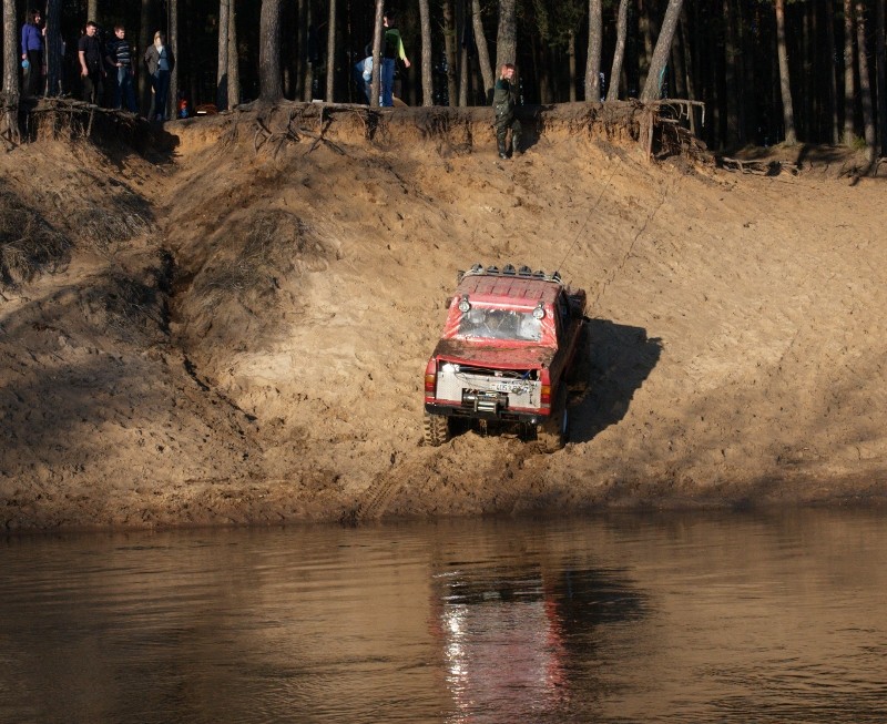 die großen Jungs - große Spielzeug