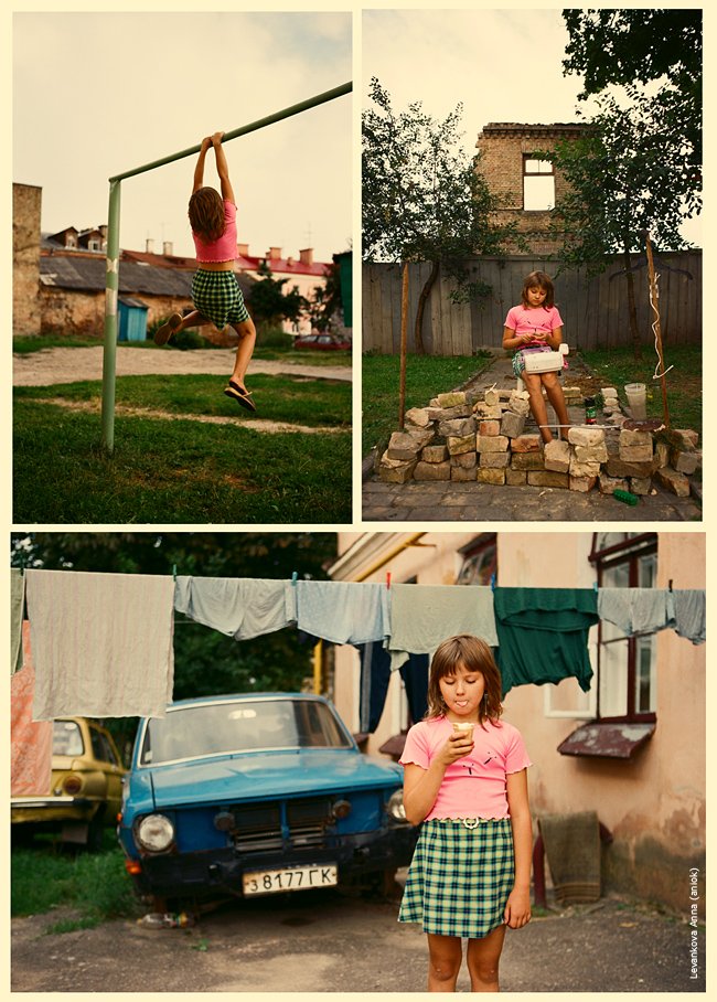 Kinder, die ich in Grodno traf ... Pascha.