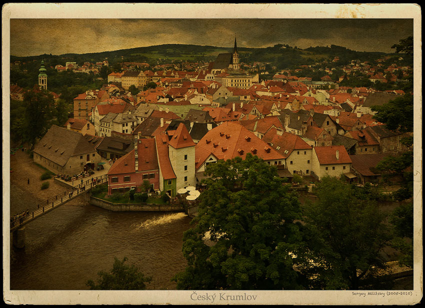 Tschechische Krumlov