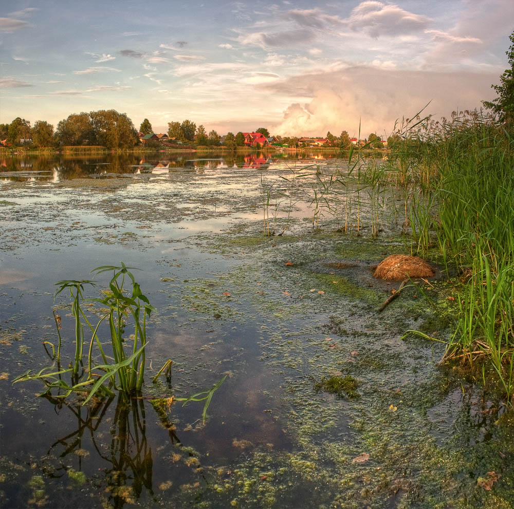 Genießen der Stille