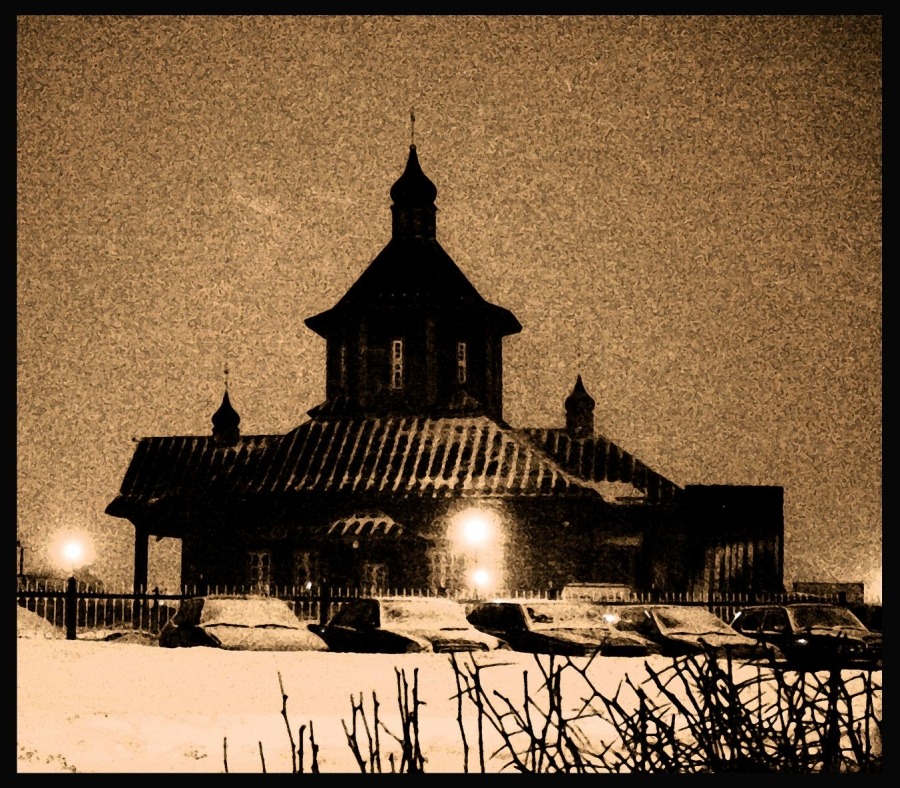 Im Sturm hatte er ...