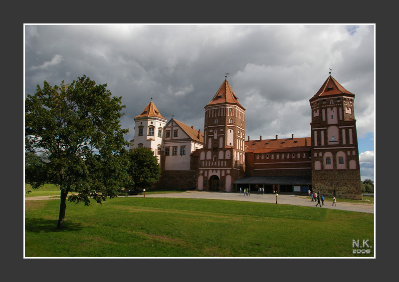 Schloss in der Welt (1)