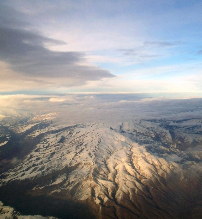 Ausläufer des Pamir