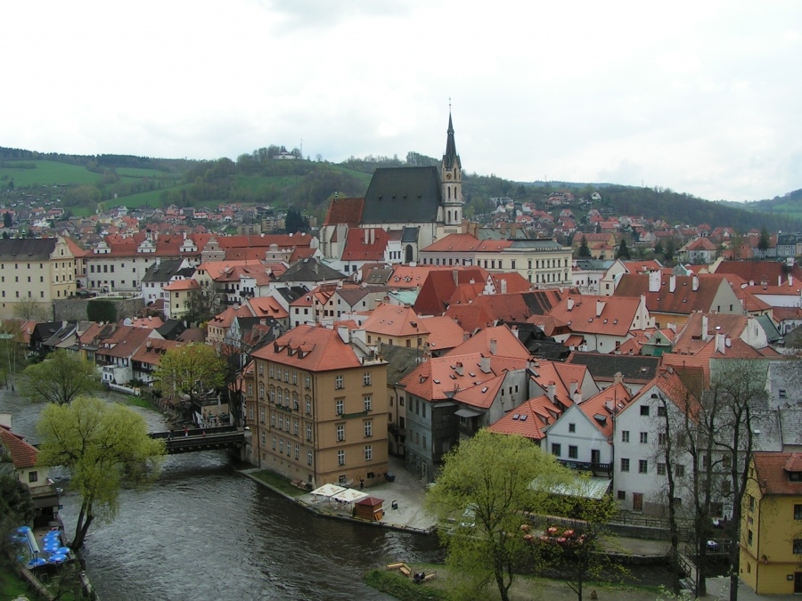 Tschechische Krumlov