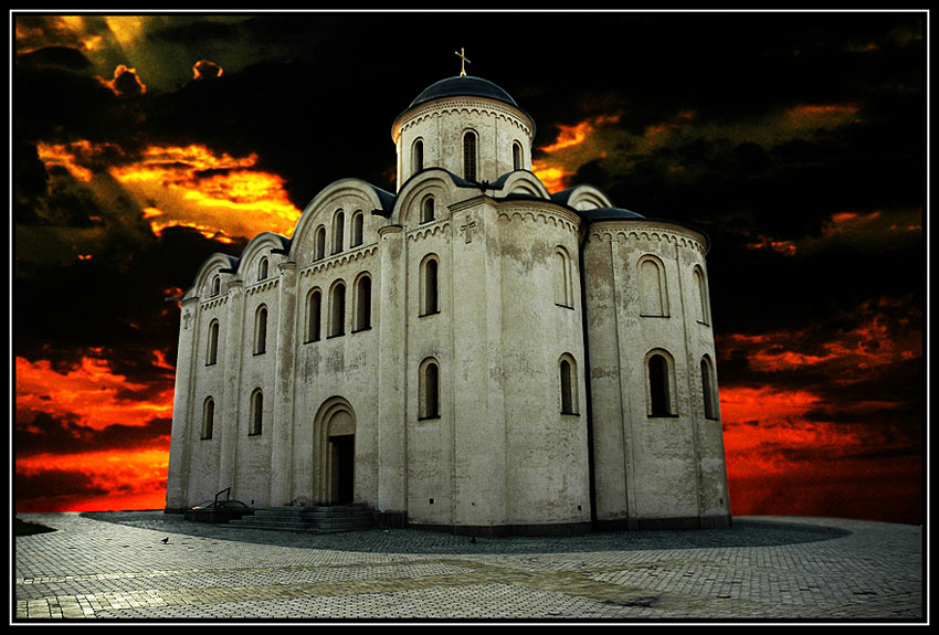 Schrein der Jungfrau Pirogoshcha