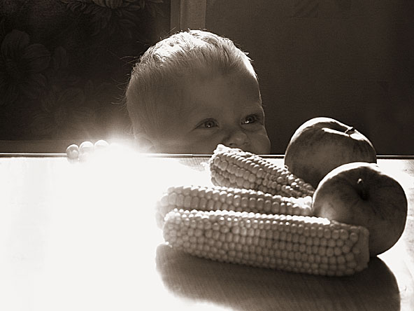 Stillleben mit ... Kind