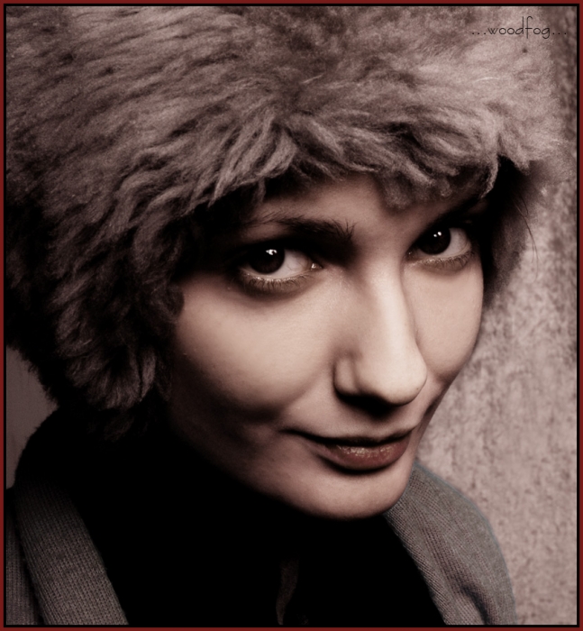 ... Kleine Nastin portretik ...