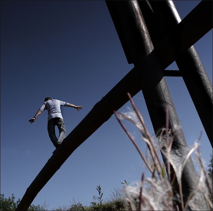 Der Traum vom Fliegen ...