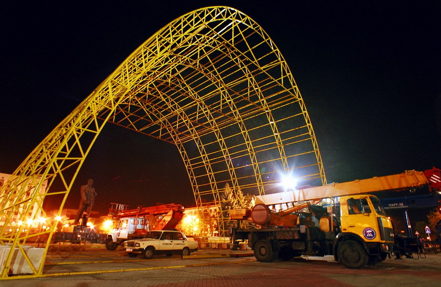 Vorbereitung für Dozhinki
