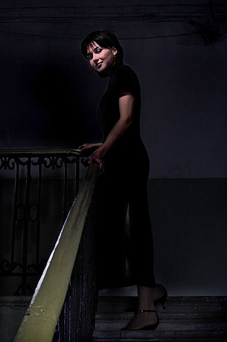 Abstand von Handlauf