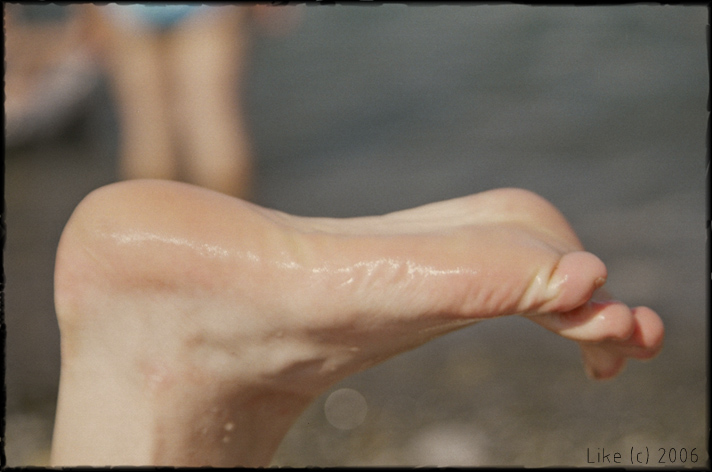 Meine Fersen wusste nicht, Trauer:)