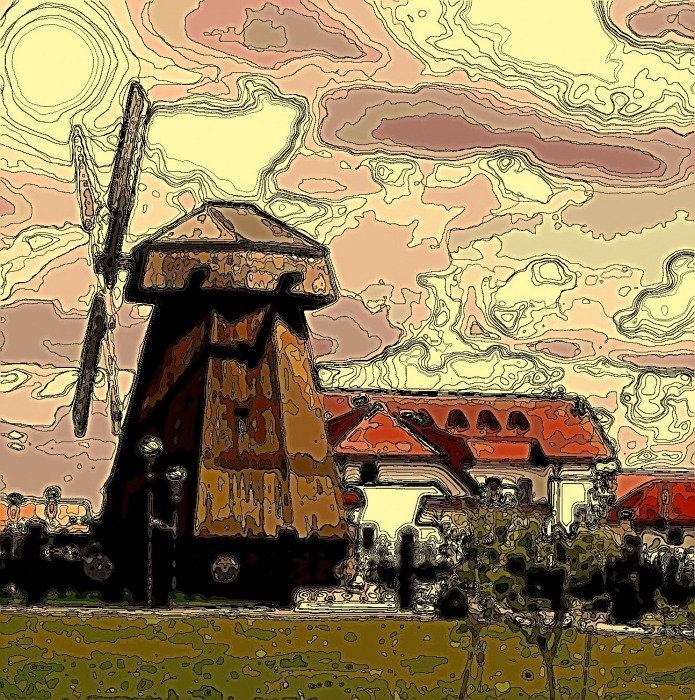 Tausend feine Linien ...