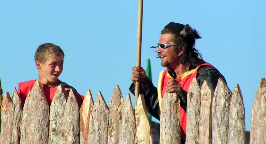 Punkte mittelalterlichen