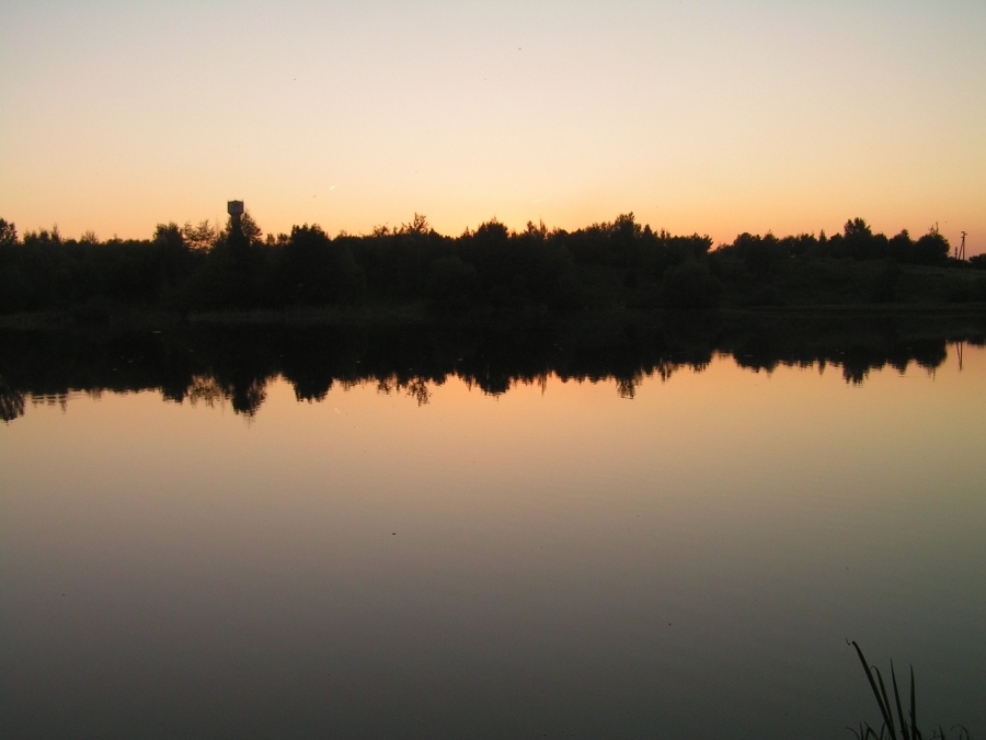 Evening Lake