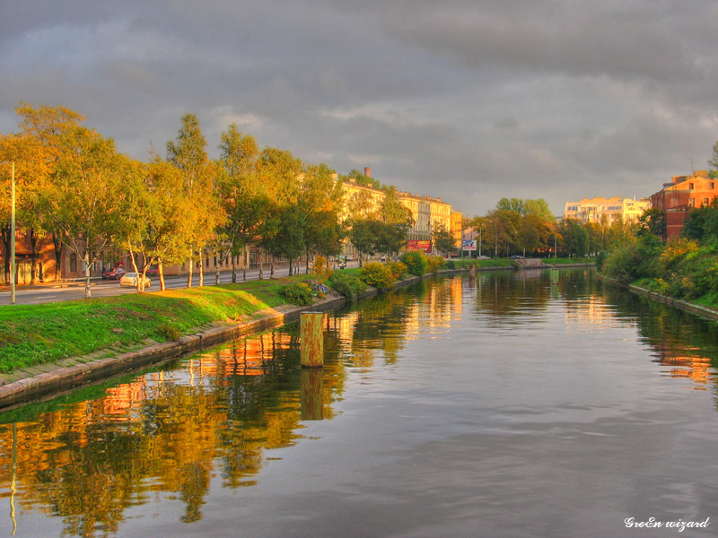 Auf der anderen Seite der Brücke ...