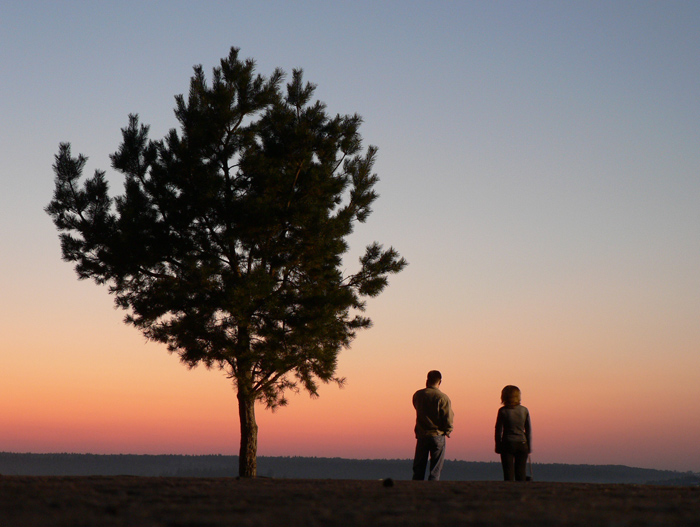 Sonnenuntergang .. Zwei ..