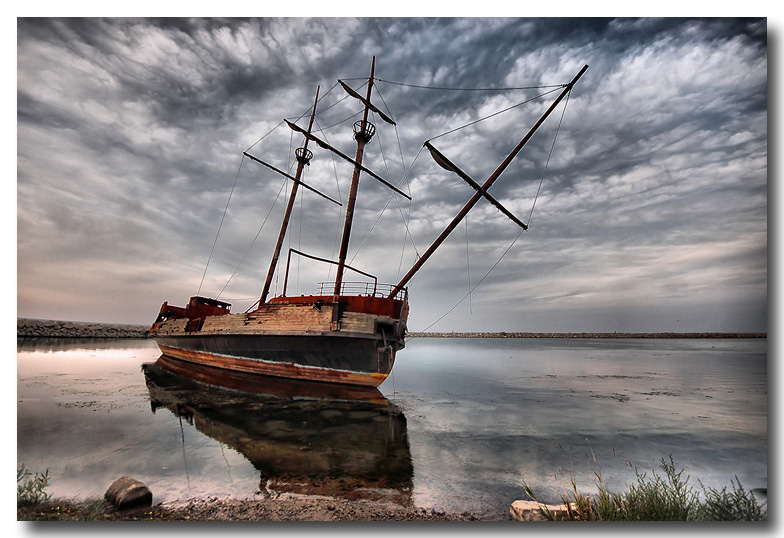 In unserem Hafen kamen Schiffe ...