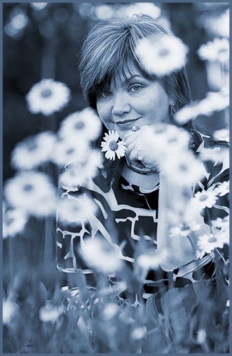 Auch Daisy, zwei hintereinander ...