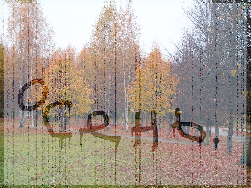 "Sad, Schuppen ein paar Tränen fallen ein wenig regen ..."