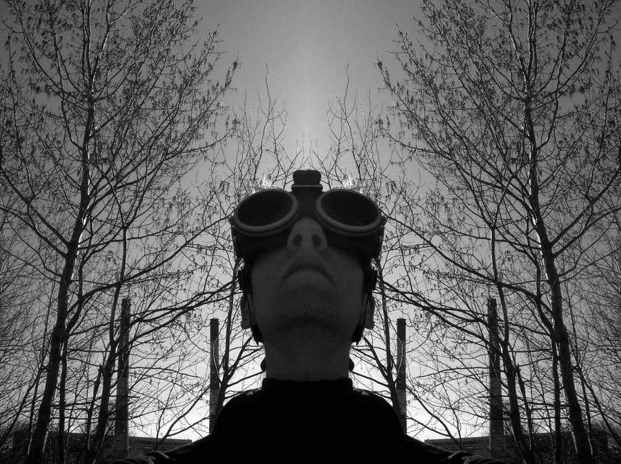 Wenn die Bäume waren groß.