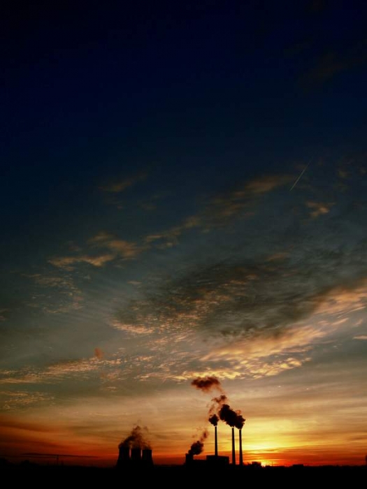 der Geburt eine schwarze Wolke