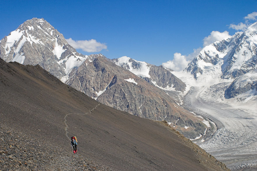Verlassen viel hinter ...
