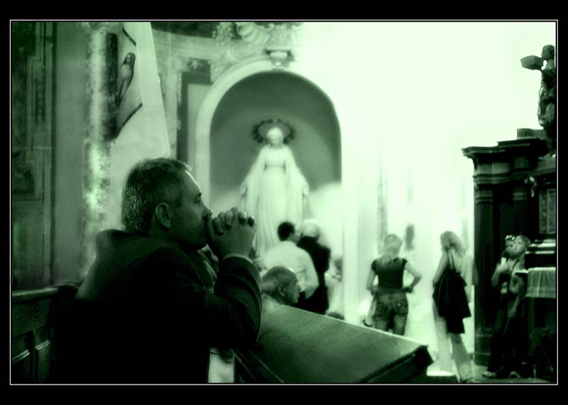 Glaube wirkt Wunder.