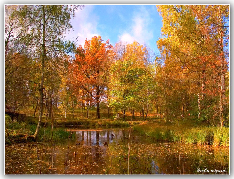 Gold und schweigen, lauern Schweigen.