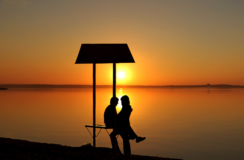 Gespräch von zwei .. Nein, drei